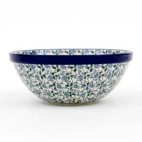 Miska ceramiczna 056 h-10cm <br> 2089X Niezapominajki
